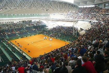 El estadio de la Cartuja estará completo
