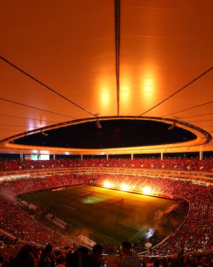 El estadio de las Chivas de Guadalajara será la sede del partido amisto y una de los estadios mundialistas (X/@miseleccionmx)