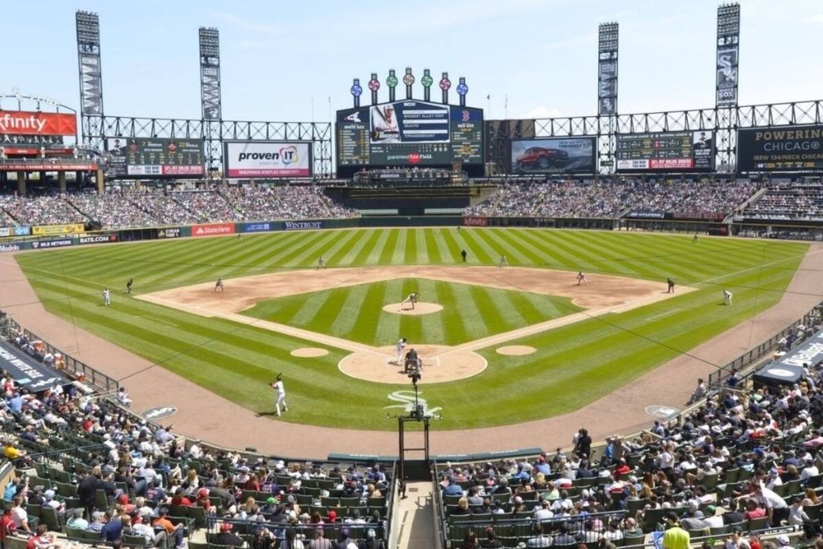 Cell Stadium Chicago White Sox Stadium to Be Renamed Rate Field in 2025 - Archysport