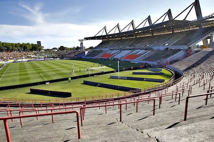 El estadio de Mar del Plata tiene varios problemas de infraestructura