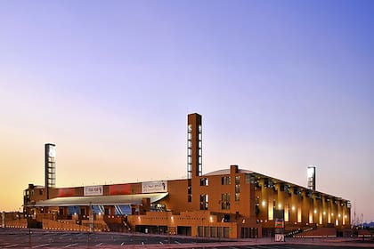 El estadio de Marrakech, que albergó dos finales consecutivas del Mundial de Clubes