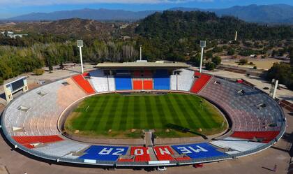 El estadio de Mendoza será sede de varios partidos del Mundial Sub 20, que arrancará el 20 de mayo