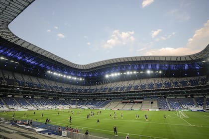 El estadio de Monterrey, escenario del duelo entre Rayados e Inter