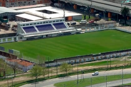 El estadio de Sacachispas se encuentra en Villa Soldati