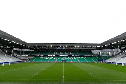 El estadio de Saint-Étienne tiene capacidad para unas 45.000 personas