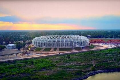 Así se verá el estadio de Santiago del Estero que recibirá un partido de la próxima Copa América