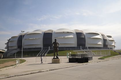 El estadio de Santiago del Estero fue confirmado como sede del Trofeo de Campeones