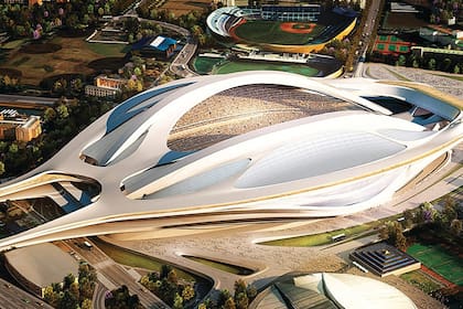 El estadio diseñado por la arquitecta Zaha Hadid será una de las sedes del Mundial 2022 en Qatar.