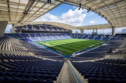 El Estádio do Dragão fue la sede de la final de la Champions League de 2021