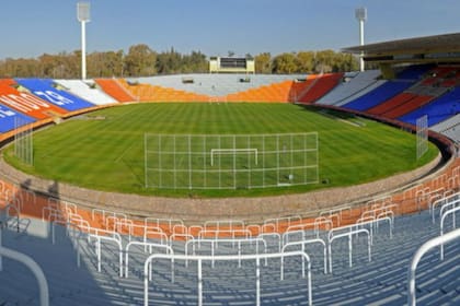 El estadio Malvinas Argentinas, en Mendoza.