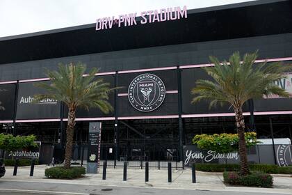 El estadio DRV PNK, en Fort Lauderdale, Florida, es la casa del equipo de fútbol Inter Miami.
