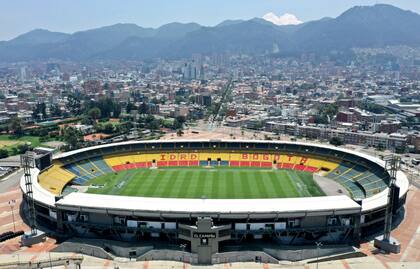 El estadio El Campín de Bogotá será la sede de los partidos de la segunda rueda del torneo