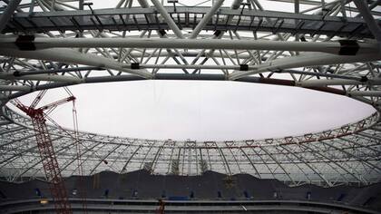 El estadio en Samsara