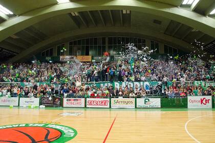 El estadio Etchart, de Ferro, histórico de la Liga