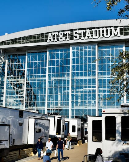 El estadio fue inaugurado en 2009 y se mantiene como uno de los más modernos (X/@ATTStadium)