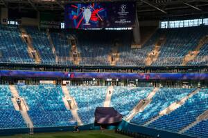 La UEFA trasladó la final de la Champions de San Petersburgo a París