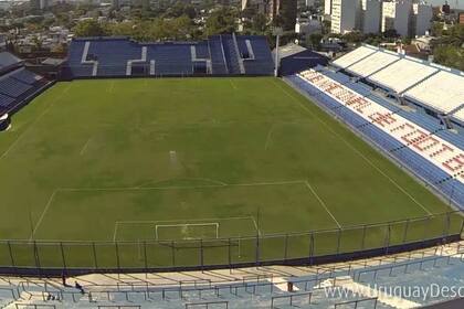 El estadio Gran Parque Central, donde Nacional recibirá a Boca el jueves