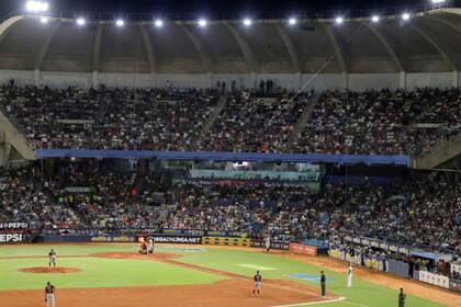 El Estadio Guatamare reunió a una multitud de casi 15 mil personas y fue record (Foto: LVBP)
