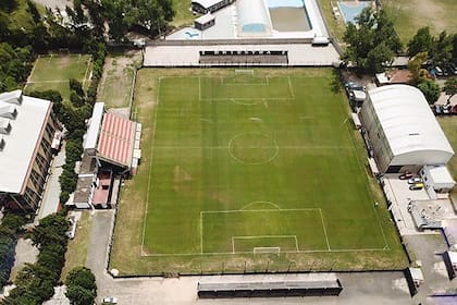 El estadio Guillermo Laza, la casa de Deportivo Riestra