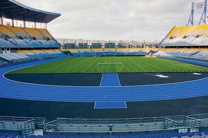 El estadio Ibn Battouta, en Tánger