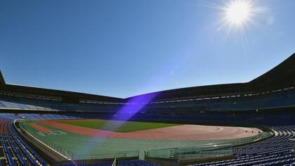 El Estadio Internacional de Yokohama será la sede de la final del fútbol olímpico.