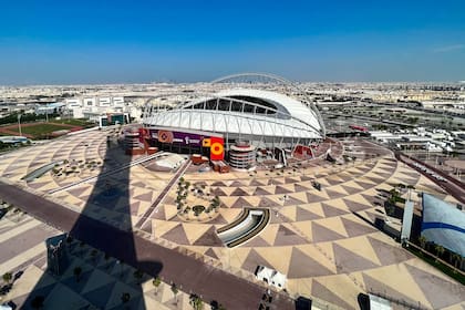 El estadio Khalifa International de Doha 