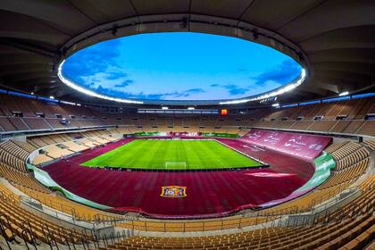 El Estadio La Cartuja será la sede de la final de la Copa del Rey (Foto: Estadio La Cartuja Sevilla)