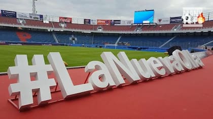 El estadio La Nueva Olla de Asunción, Paraguay, será la sede de la final de la Sudamericana 2024