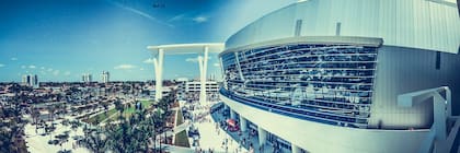 El estadio LoanDeport park será sede del encuentro entre Venezuela y Dominicana en marzo 2026 (FB/LoanDeport park)