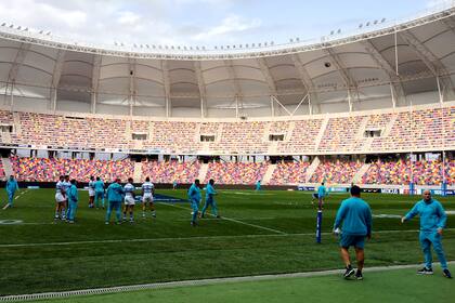 El estadio Madre de Ciudades fue el escenario de un vibrante triunfo albiceleste sobre Escocia en la ventana de julio de 2022; a Santiago del Estero volverán los argentinos este año, pero en septiembre y para enfrentarse con el campeón mundial, Sudáfrica, por el Rugby Championship.