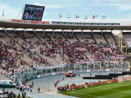 El estadio Mario Kemples de Córdoba, en la previa de la final del Torneo Apertura entre River y Belgrano