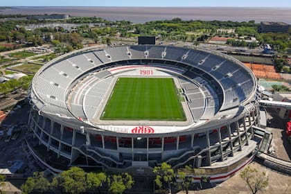 El estadio Más Monumental