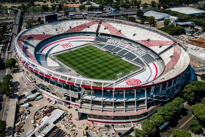 El Estadio Mas Monumental, perteneciente a River Plate (Photo by Marcelo Endelli/Getty Images)
