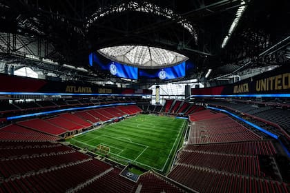 El estadio Mercedes Benz de Atlanta, Estados Unidos, es una de las sedes del Mundial 2026