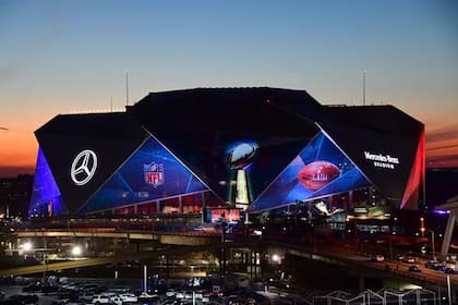 El estadio Mercedes-Benz de Atlanta será la sede del partido inaugural de la Copa América 2024