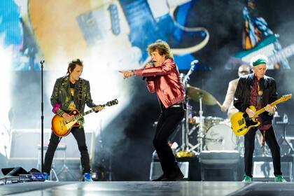 El estadio Mercedes Benz recibió en junio a la banda inglesa, The Rolling Stones