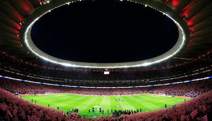El estadio Metropolitano será la sede de una nueva edición del clásico madrileño