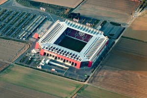 El estadio Mewa Arena de Mainz, Alemania