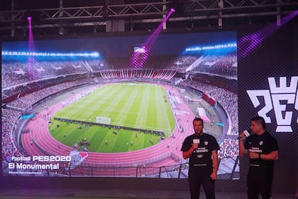 El estadio Monumental, al igual que la Bombonera, serán dos de los escenarios exclusivos del PES 2020
