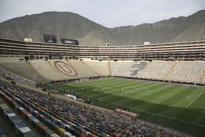 El estadio Monumental de Lima sería el elegido para la final de la Copa Libertadores 2025