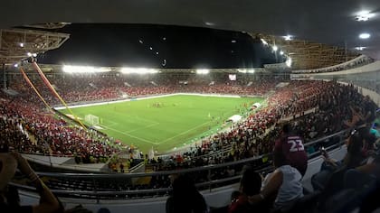 El estadio Monumental de Maturín se ha convertido en la casa de Venezuela durante las eliminatorias (X/@FVF_Oficial)