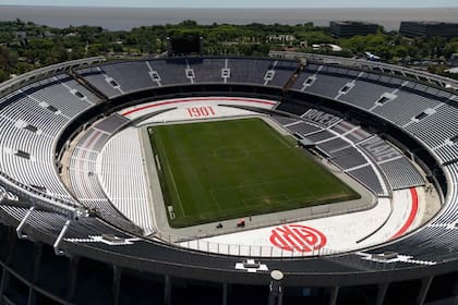El estadio Monumental será ampliado hasta alcanzar una capacidad para 101.000 espectadores