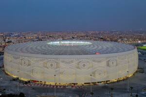 A casi un año del puntapié inicial, se inauguró el sexto estadio mundialista