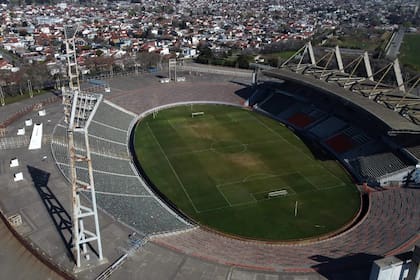 El Estadio Mundialista José María Minella en Mar del Plata