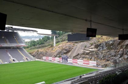 El estadio Municipal de Braga, ubicado en un cantera. Crédito: TripAdvisor