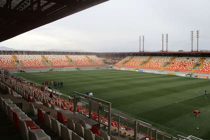 El Estadio Municipal Zorros del Desierto de Calama será donde jugará la Argentina por las eliminatorias frente a Chile