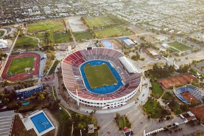 El Estadio Nacional de Santiago será uno de los que albergará partidos del Mundial Sub 20