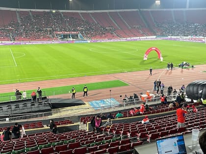 El estadio Nacional de Santiago recibirá gran parte de los partidos del Mundial Sub 20