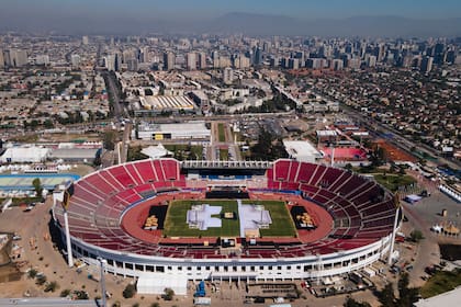 El estadio Nacional de Santiago será la sede de la final del Mundial Sub 20 2025