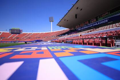 El estadio Nacional Julio Martínez Prádanos será la sede de la final y estará completo